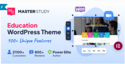 Masterstudy - Education WordPress Theme