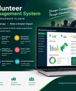 Volunteer-Management-System